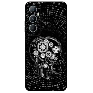 Megafone Human Robot 7428 Cover For Realme C65 4G