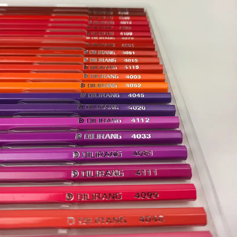 مداد رنگی 160 رنگ دایلی رانگ کد 9654
