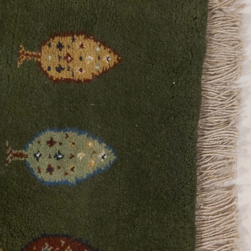 گبه دستبافت سه متری کد NKP.G.C.1/18