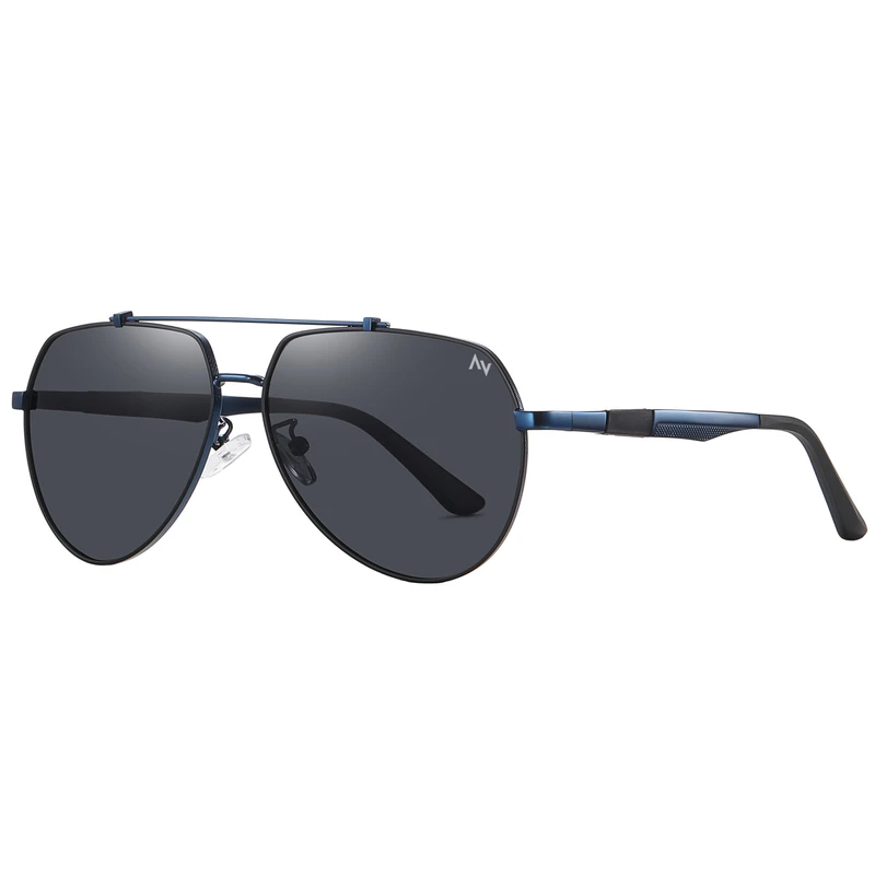 عینک آفتابی خلبانی (Aviator) مردانه آلبرت وگ مدل 6322C102-P101 Polarized Avantgarde Visionary