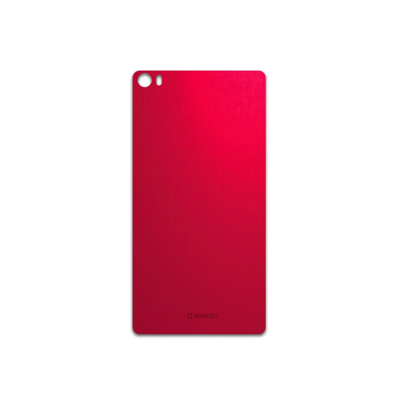 برچسب پوششی ماهوت مدل Matte-Warm-Red مناسب برای گوشی موبایل هوآوی P8 Max