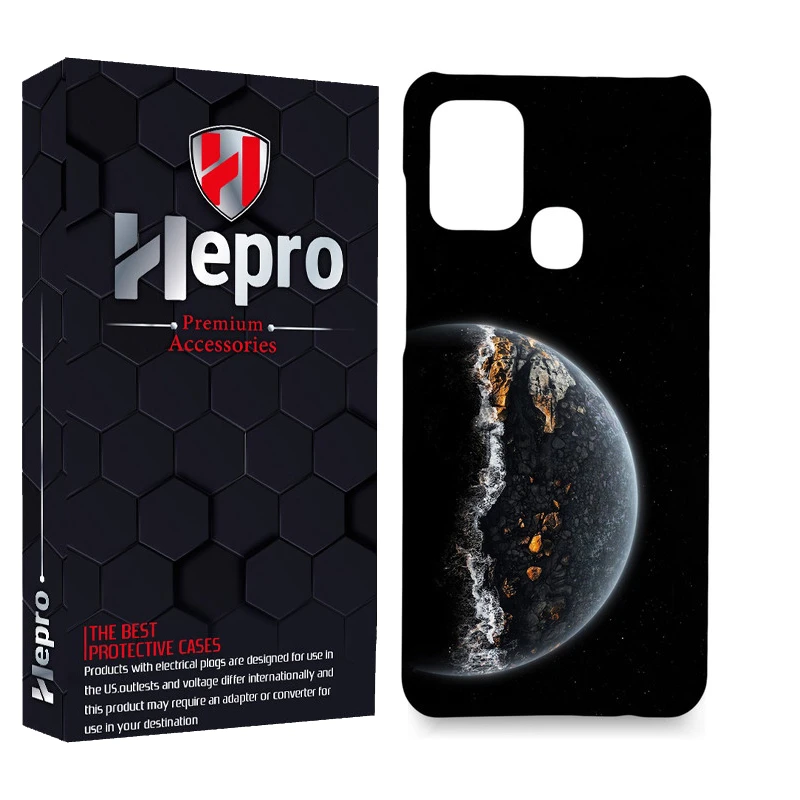 کاور هپرو مدل MC مناسب برای گوشی موبایل سامسونگ Galaxy A21S