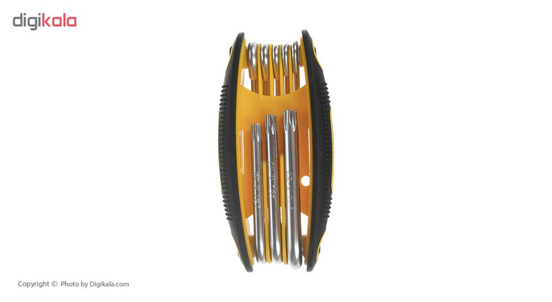 مجموعه 8 عددی آچار آلن وینکس مدل EH2578 مجموعه 8 عددی آچار آلن وینکس مدل EH2578