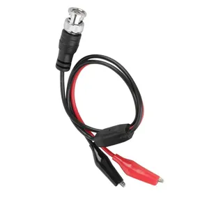 کابل تبدیل BNC به گیره سوسماری کد 75-COAXIAL