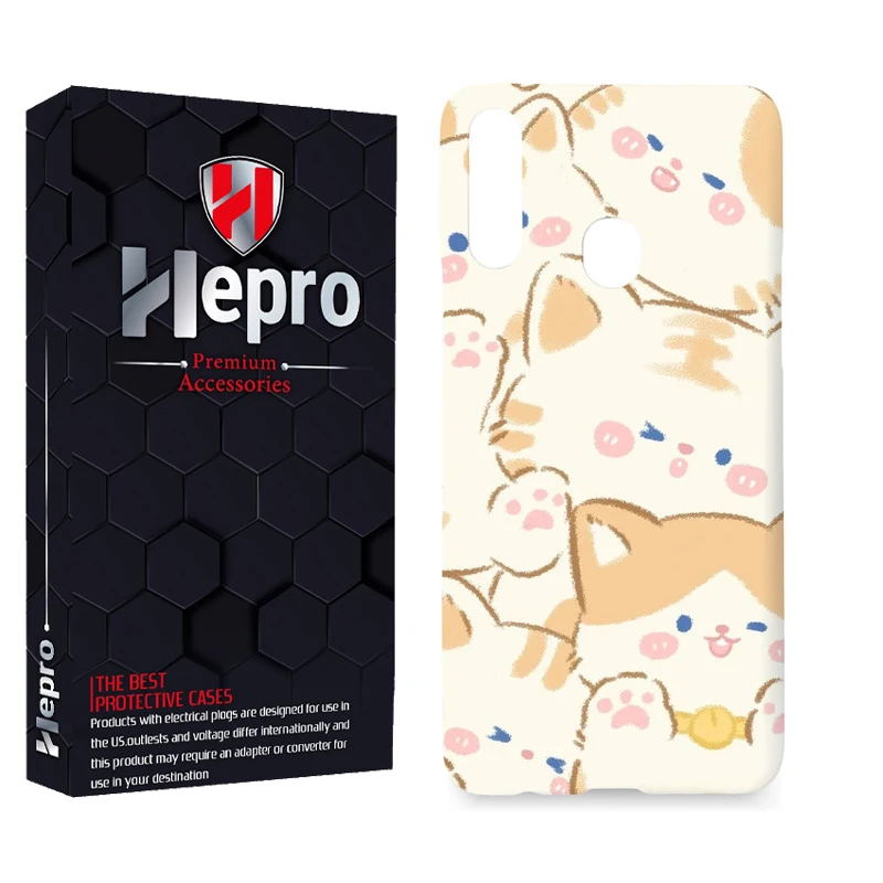 کاور هپرو مدل MC مناسب برای گوشی موبایل سامسونگ Galaxy A20S