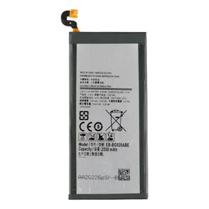 باتری موبایل مدل EB-BG920ABE ظرفیت 2550  میلی آمپرساعت مناسب برای گوشی موبایل سامسونگ  Galaxy S6
