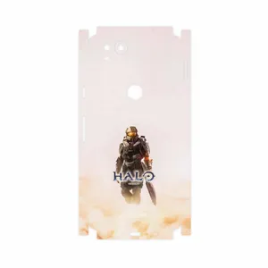MAHOOT Halo Game Series-FullSkin Cover Sticker for Google Pixel 2