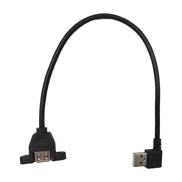 کابل افزایش طول USB مدل 127007060-panel طول 0.5 متر کابل افزایش طول USB مدل 127007060-panel طول 0.5 متر