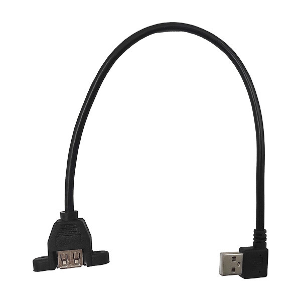 کابل افزایش طول USB مدل 127007062-panel طول 0.3 متر