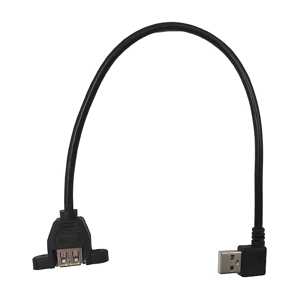 کابل افزایش طول USB مدل 127007062-panel طول 0.3 متر کابل افزایش طول USB مدل 127007062-panel طول 0.3 متر