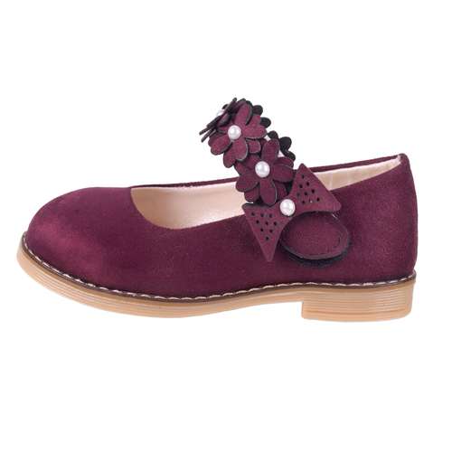 کفش دخترانه مدل شکوفه کد ZRSH.3339