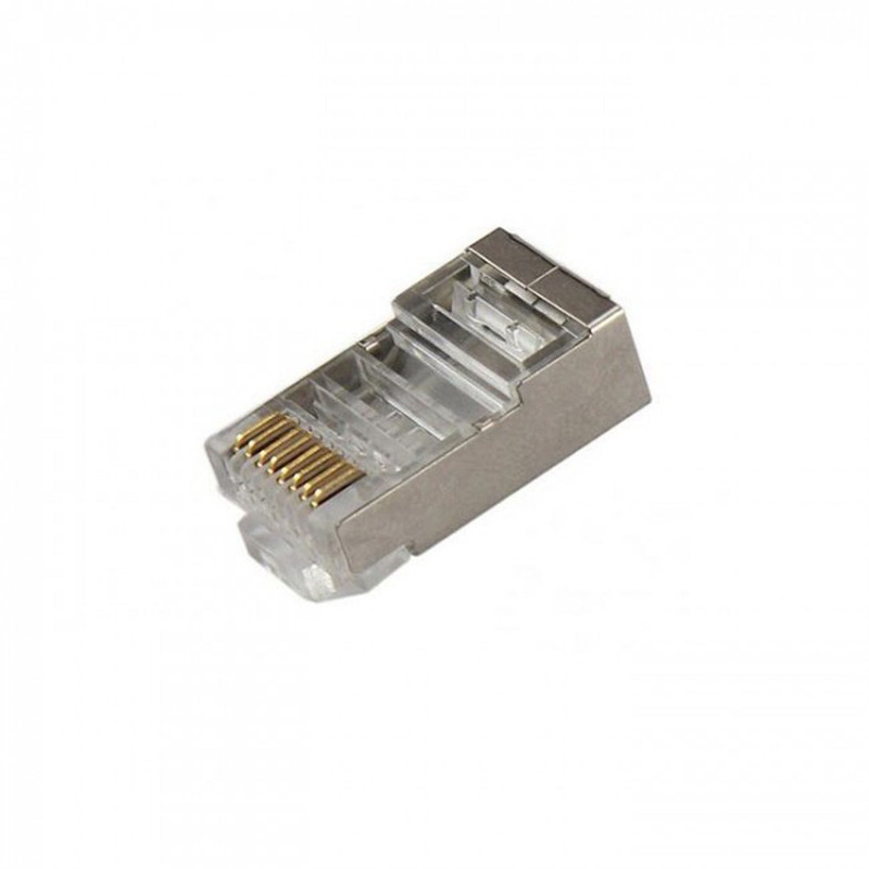 کانکتور Cat6 ای ام پی مدل AMP-110 بسته 100 عددی