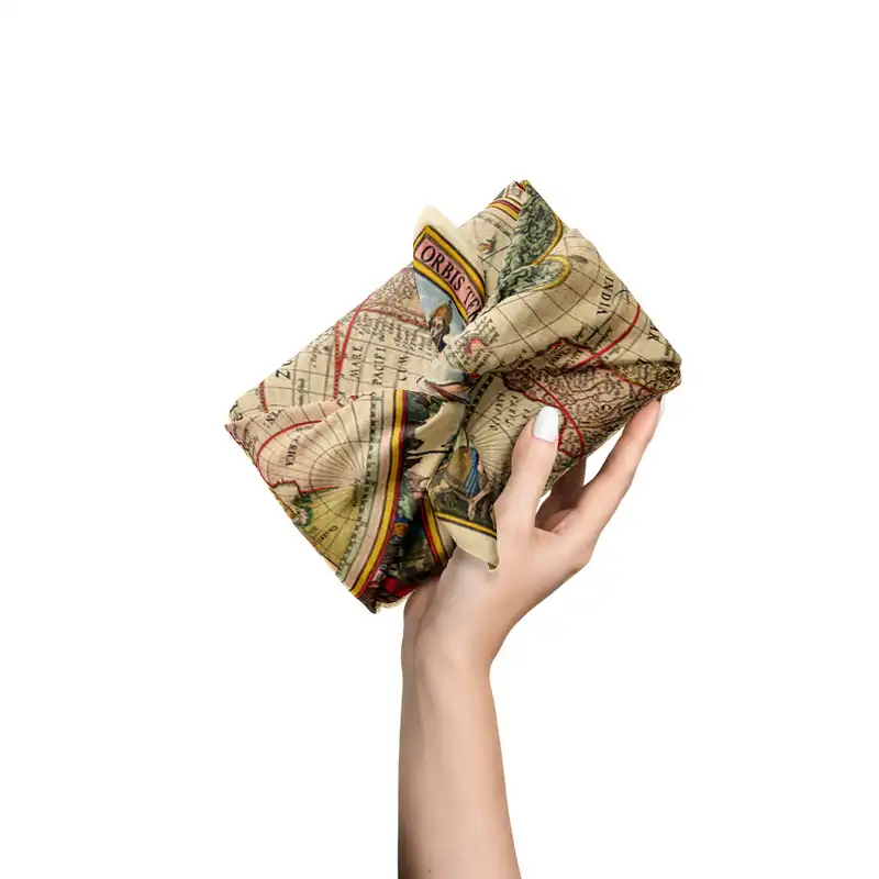 کاغذ کادو ترمه طراحان ایده مدل نقشه قدیمی کد cfp1024