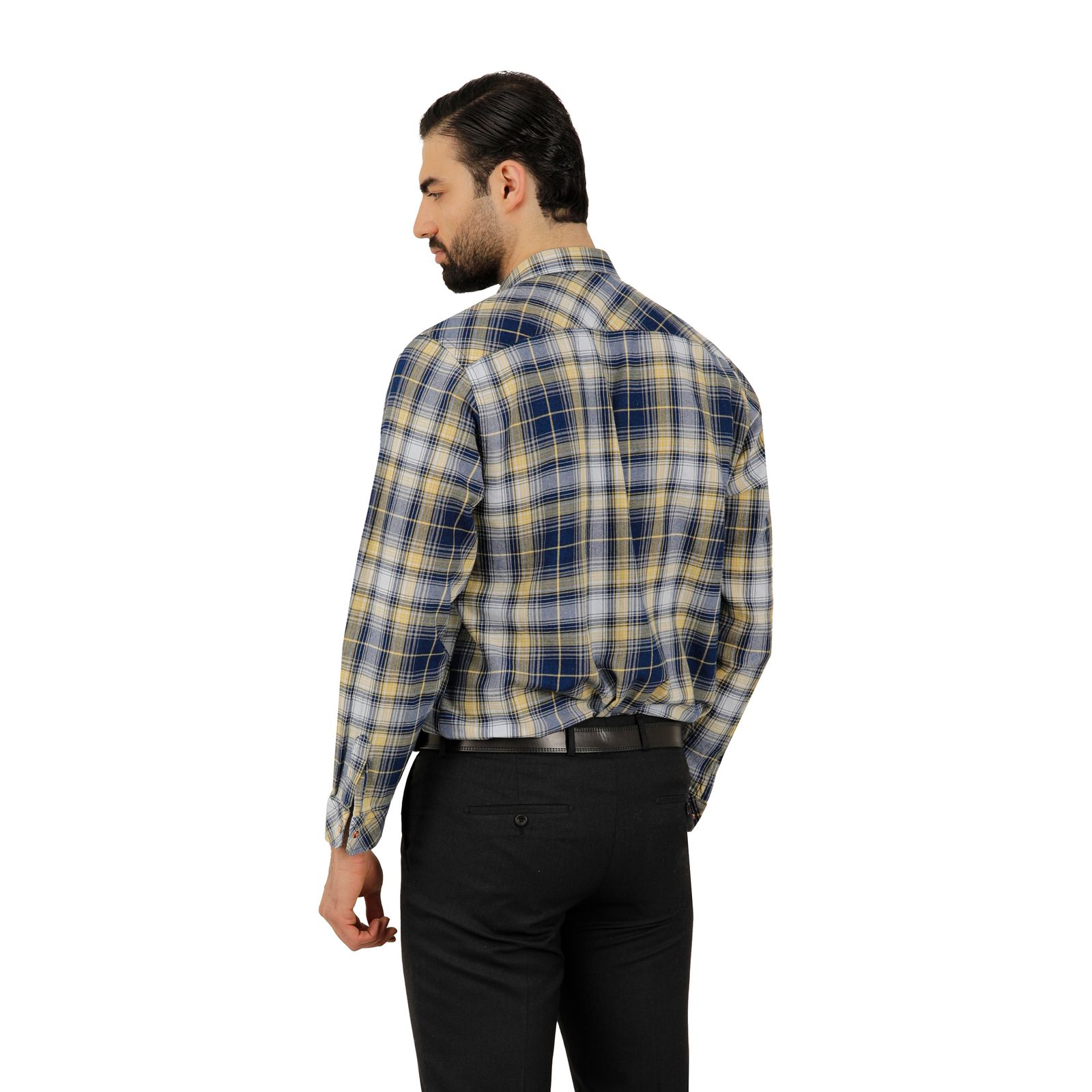پیراهن آستین بلند مردانه پاتن جامه مدل 102721020250290 -  - 4