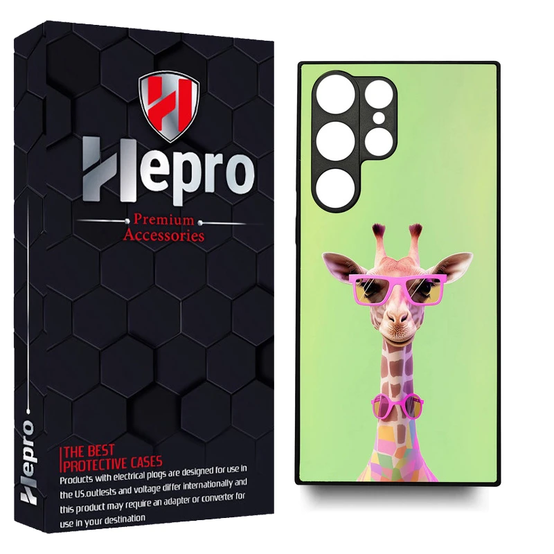 کاور هپرو طرح فانتزی مدل TPU مناسب برای گوشی موبایل سامسونگ Galaxy S22 ULTRA