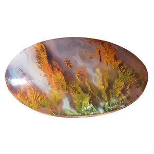 سنگ عقیق مدل معدنی شجر پاییزه