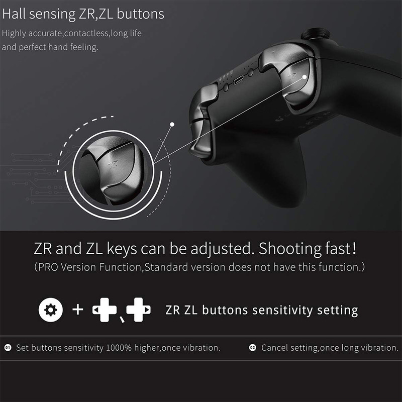 دسته بازی بی سیم گولیکیت مدل kingkong Pro کد 7244 3