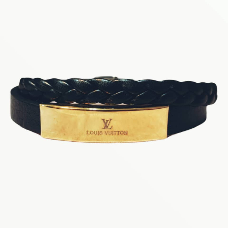 دستبند مدل چرم بی کد 7071 دستبند مدل چرم بی کد 7071