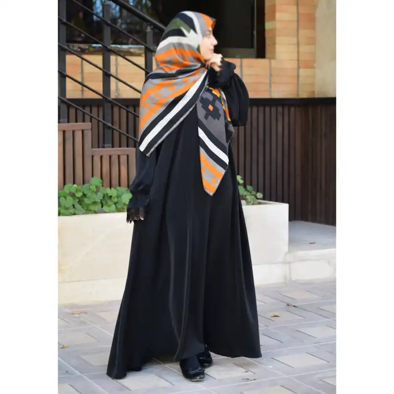 مانتو زنانه تارینو مدل عبایی کد 104