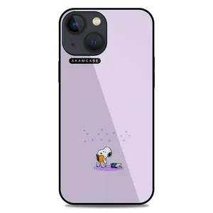 AKAM AMC-WA13M-SNOOPY-36 Cover For Apple iPhone 13 Mini