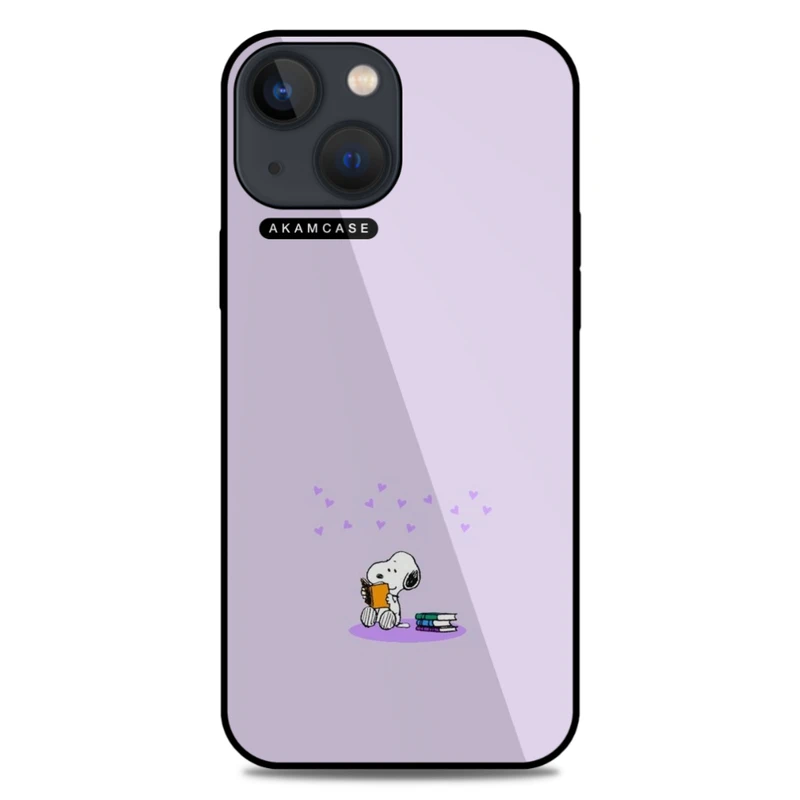 کاور آکام مدل AMC-WA13M-SNOOPY-36 مناسب برای گوشی موبایل اپل iPhone 13 Mini