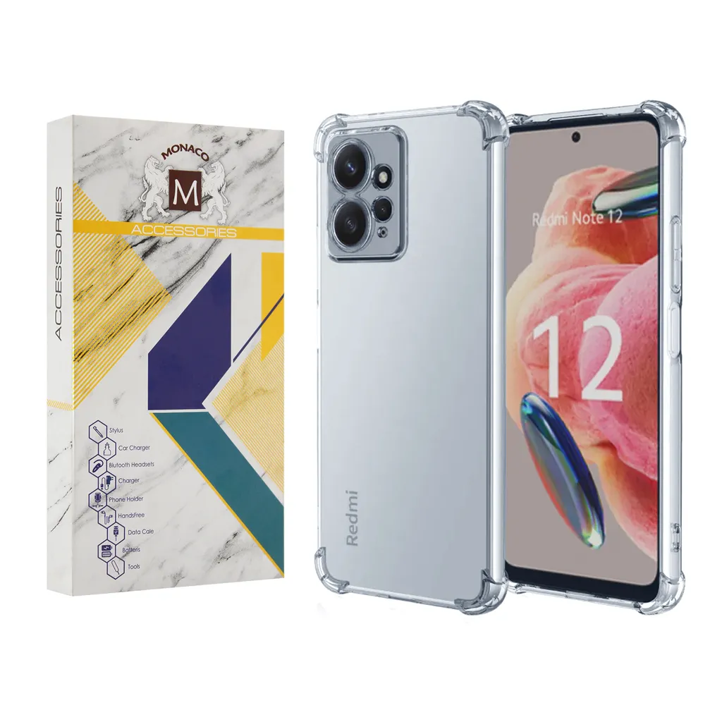 کاور موناکو مدل Lia مناسب برای گوشی موبایل شیائومی Redmi Note 12 4G