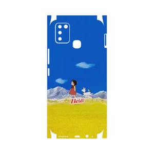 MAHOOT Heidi Girl of the Alps-FullSkin Cover Sticker for Infinix Smart 6 X657B
