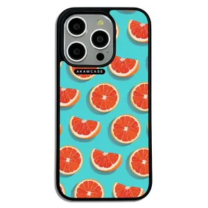 AKAM AMCWA15PRO-FRUIT8 Cover For Apple iPhone 15 Pro
