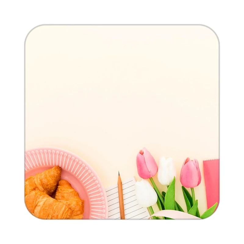 زیر لیوانی کاکتی طرح گل مدل mp17136