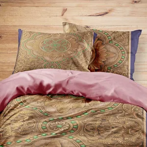 سرویس روتختی مدوپد طرح حک مدل mod00437 یک نفره 4 تکه