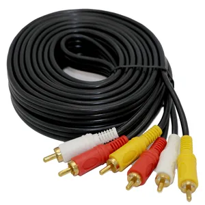 کابل تبدیل 3 به 3 RCA مدل LIRI-Eelectronic طول 5 متر