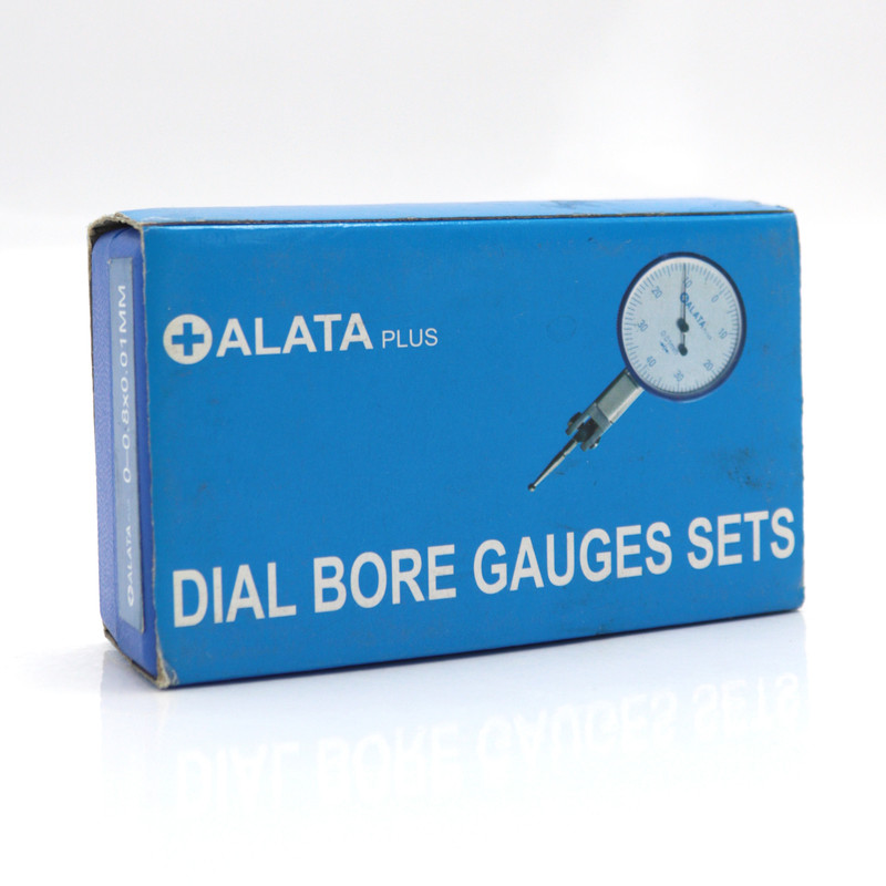 ساعت شیطانکی آلاتا مدل YPK-0-0.8x0.01MM گستره 0 تا 0.8 میلی متر