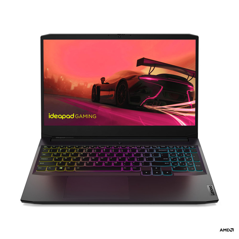 لپ تاپ 15.6 اینچی لنوو مدل IdeaPad Gaming 3 15ARH05 لپ تاپ 15.6 اینچی لنوو مدل IdeaPad Gaming 3 15ARH05