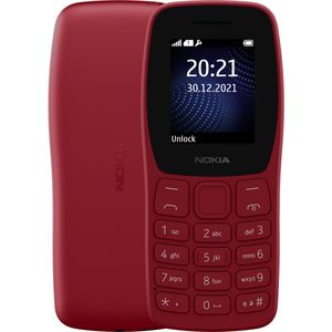 Nokia 105 2022 Dual SIM 4MB And 4MB RAM Mobile Phone
