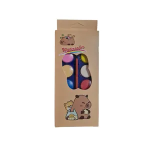 آبرنگ 12 رنگ مدل کاپی بارا