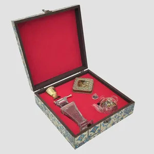 زعفران کادویی عاقله - 5 گرم به همراه هل - 40 گرم
