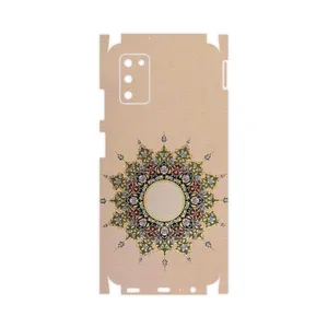 MAHOOT Art of Illumination 3-FullSkin Cover Sticker for Samsung Galaxy A03S