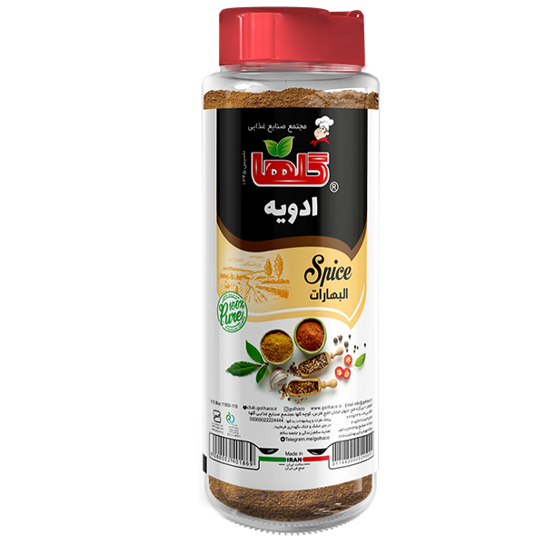 ادویه پلویی خانواده گلها - 380 گرم