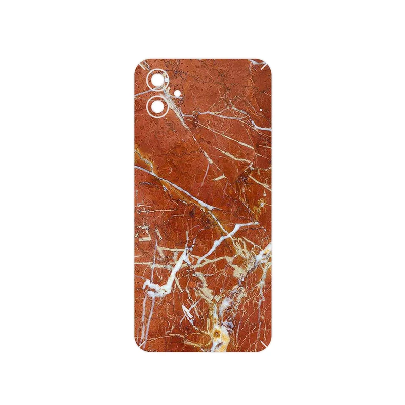 برچسب پوششی ماهوت مدل Red Marble مناسب برای گوشی موبایل سامسونگ Galaxy F04