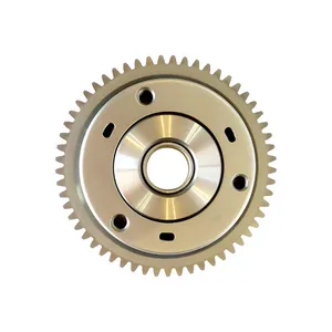 دنده و ساچمه استارت موتور سیکلت مدل H-150 مناسب برای هوندا 150cc