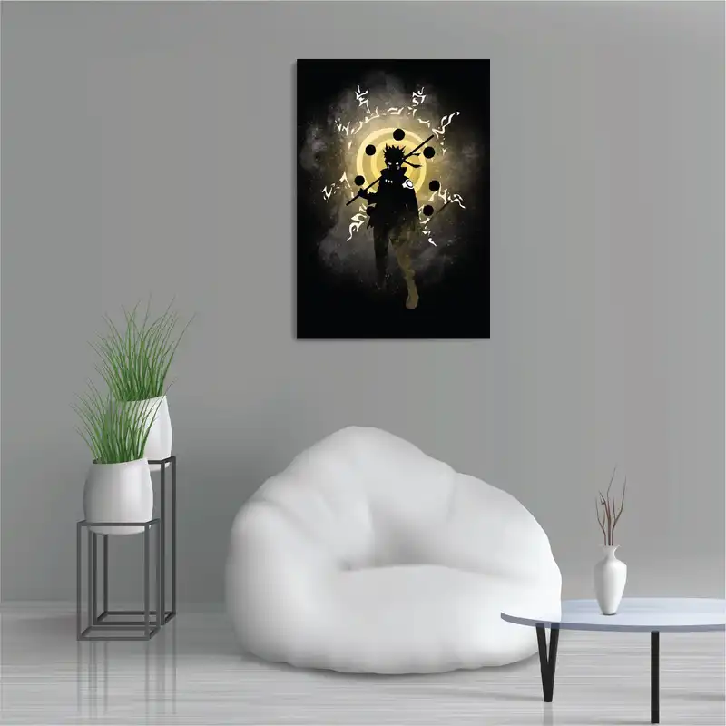 تابلو شاسی طرح انیمه ناروتو Naruto مدل M0581