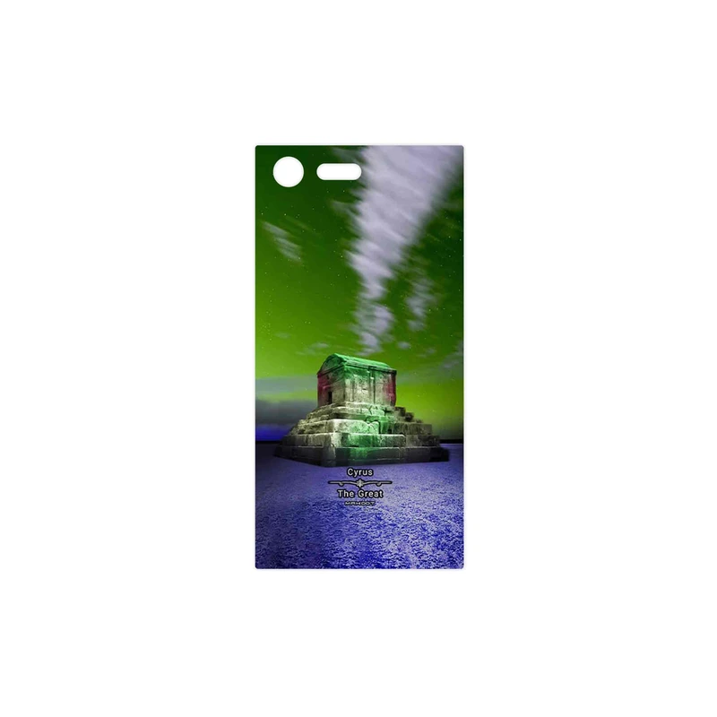 برچسب پوششی ماهوت مدل Tomb of Cyrus the Great مناسب برای گوشی موبایل سونی Xperia X Compact
