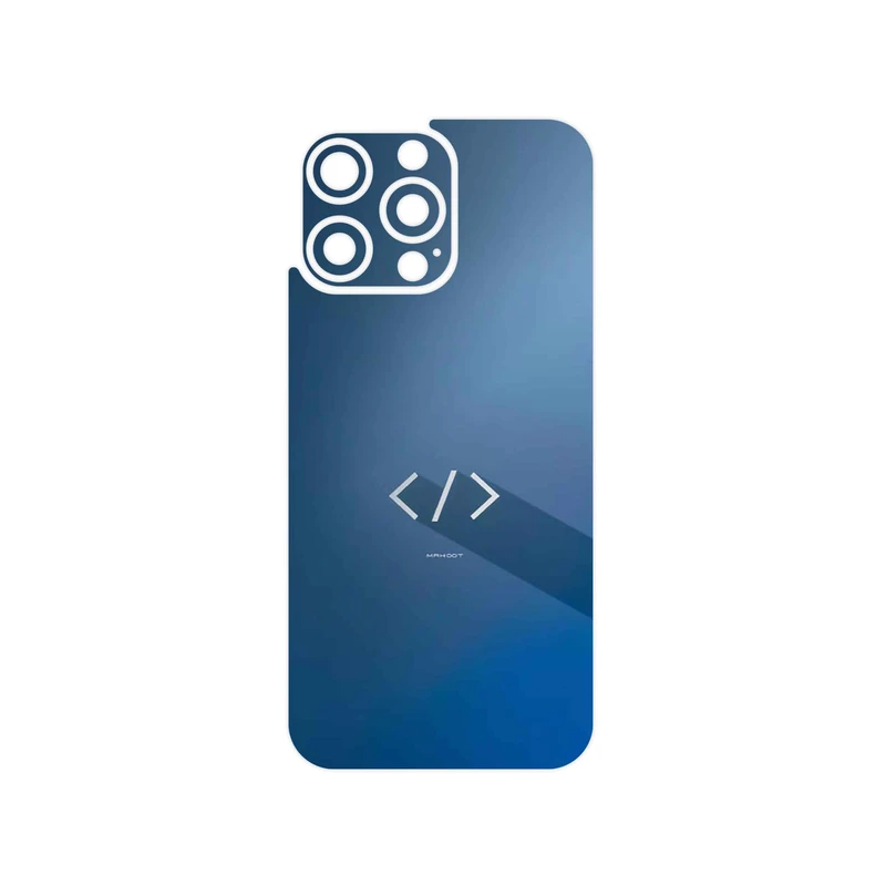 برچسب پوششی ماهوت مدل Minimal Coding icon مناسب برای گوشی موبایل اپل iPhone 16 Pro Max