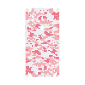 MAHOOT  Army-Pink-pixel-FullSkin Cover Sticker for Xiaomi Redmi 7