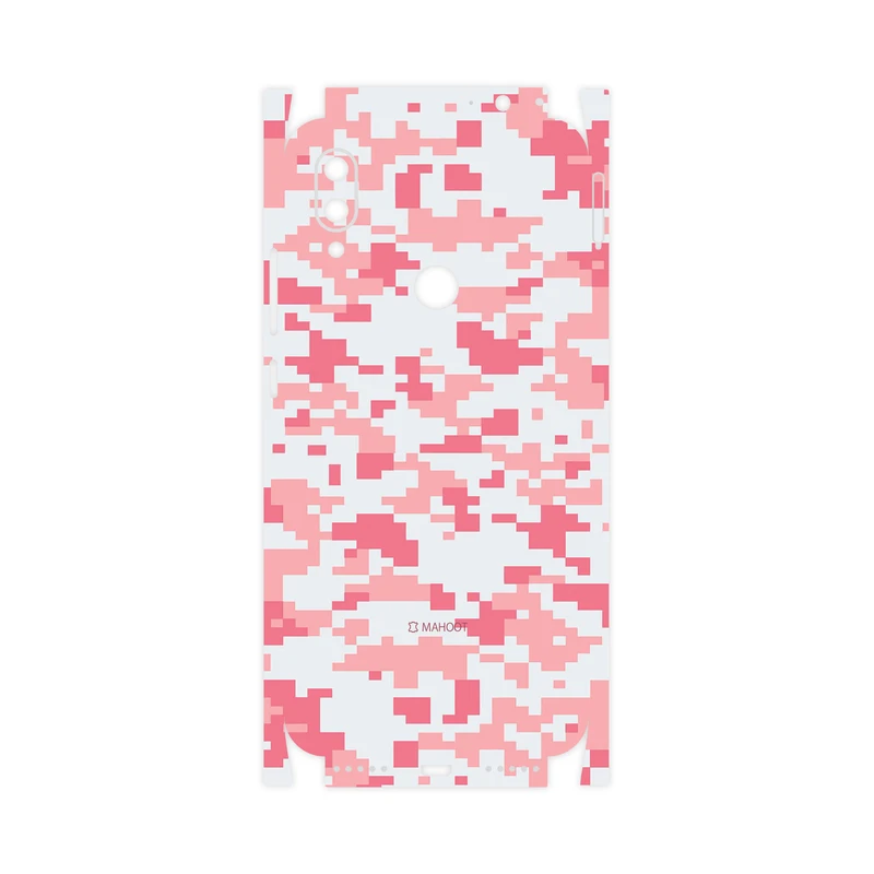 برچسب پوششی ماهوت مدل Army-Pink-pixel-FullSkin مناسب برای گوشی موبایل شیائومی Redmi 7