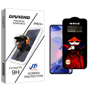 JF Diamond Glass Airbag Screen Protector For Xiaomi 11 Lite 5G NE 2109119DG