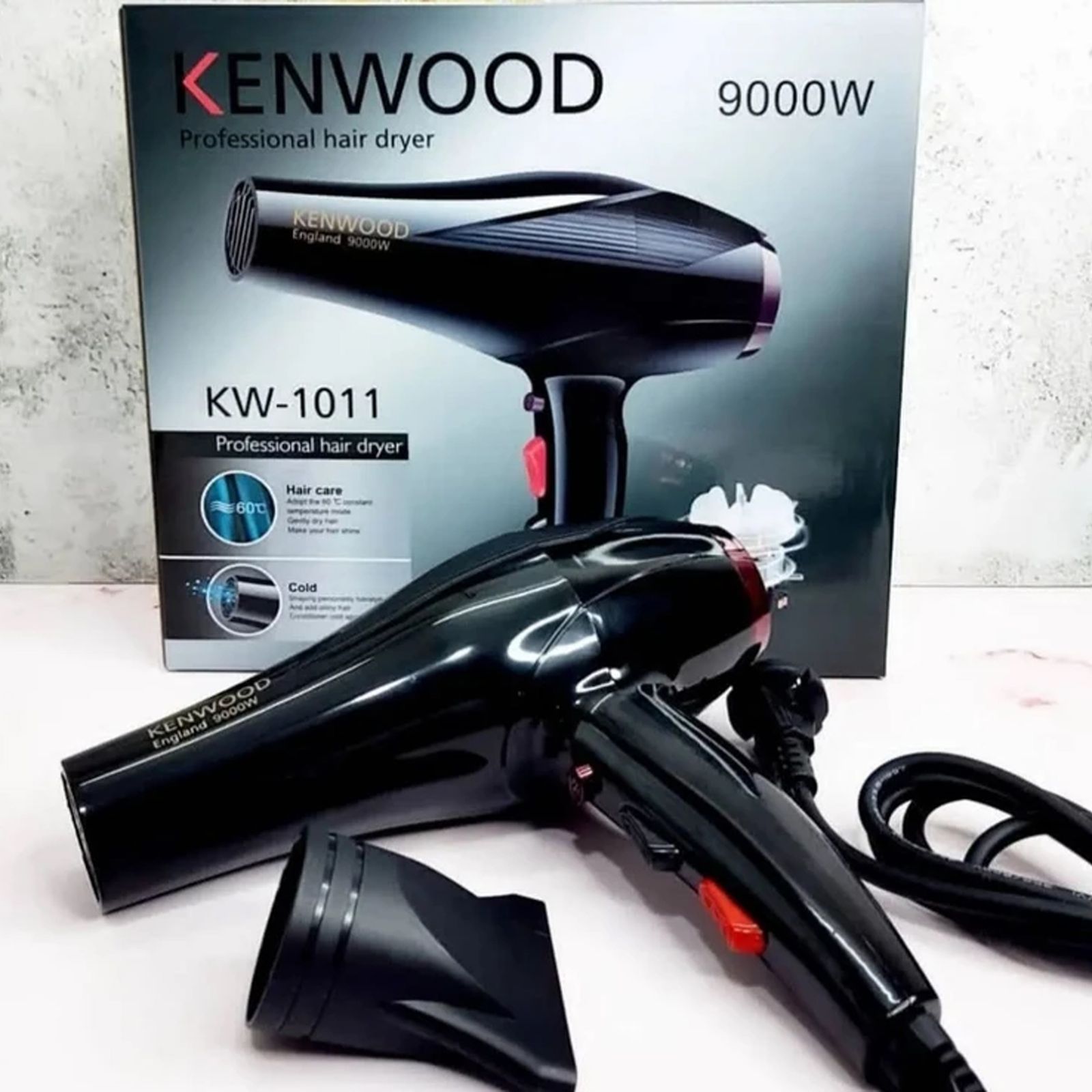 سشوار کنوود مدل KW-1011 -  - 8