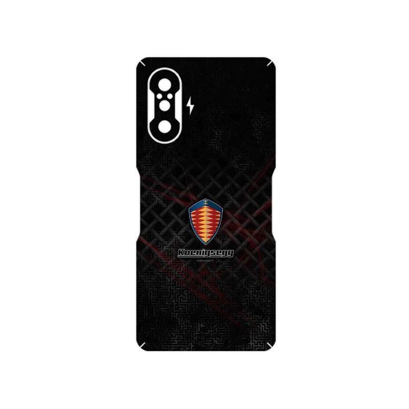 برچسب پوششی ماهوت مدل Koenigsegg Automotive AB مناسب برای گوشی موبایل شیائومی Redmi K40 Gaming