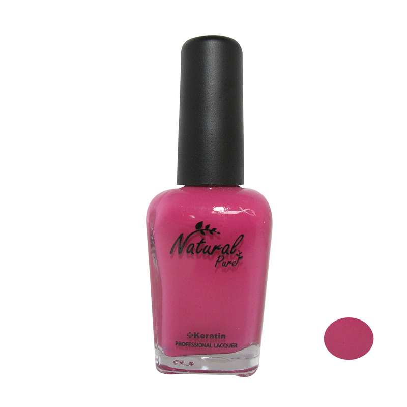 لاک ناخن نچرال پیور مدل P60