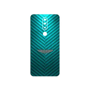MAHOOT Aston Martin Cover Sticker for Nokia 5.1 Plus